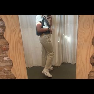 boyish high rise tuxedo wide leg | Never worn